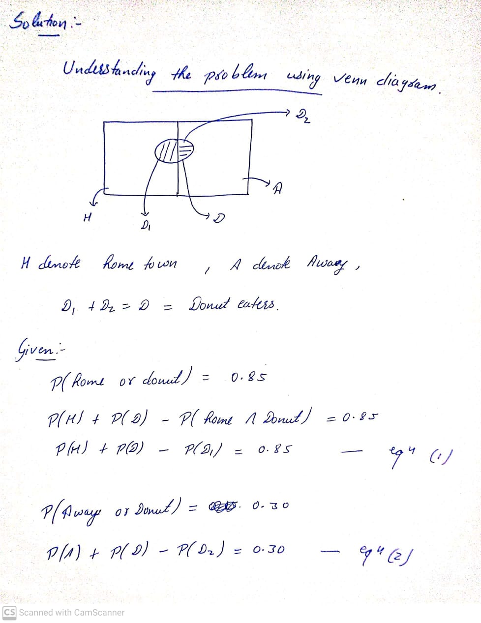 Probability homework question answer, step 1, image 1